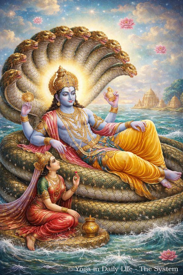 4. vishnu on sesnaga wm