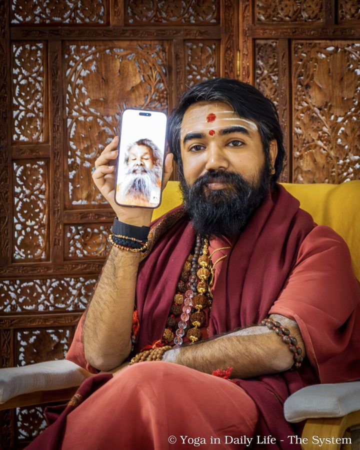 Pujya Swami Avatar Puriji Maharaj's inspiring visit to Europe