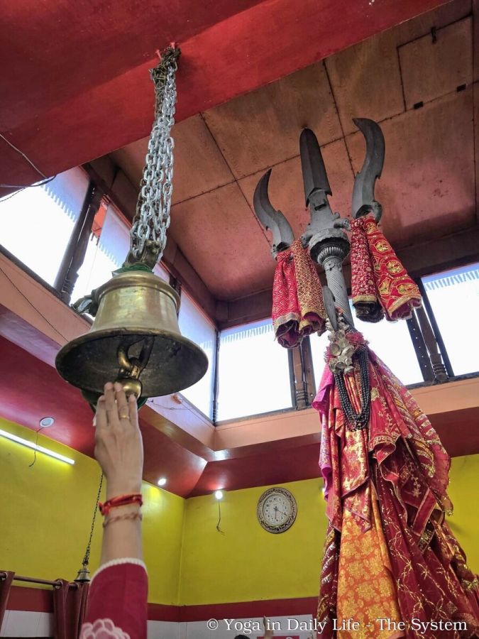 3.4 trishul shakti temple by vishwanat templa uttarkashi 1500 g star jedan od najstarijih i najpostovanijih trishula na himalayi wm