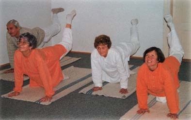 The System "Yoga in Daily Life" against Back Pain - Part 2 &ndash; The Thoracic Spine