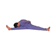 Bandha Paschimottanasana